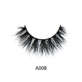 Real 3D Eyelashes Strip Lashes - A008