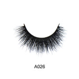 Real 3D Eyelashes Strip Lashes - A026
