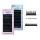 Pandora 1s Fast Fan Volume Eyelash Extensions 0.07 C curl