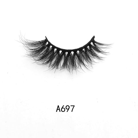 Real 3D Eyelashes Strip Lashes - A697