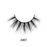 Real 3D Eyelashes Strip Lashes - A801