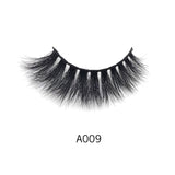 Real 3D Eyelashes Strip Lashes - A009