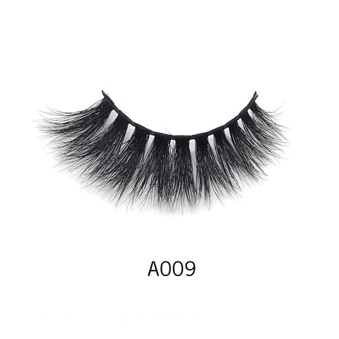 Real 3D Eyelashes Strip Lashes - A009