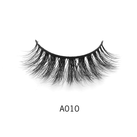 Real 3D Eyelashes Strip Lashes - A010