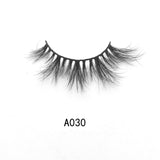 Real 3D Eyelashes Strip Lashes - A030