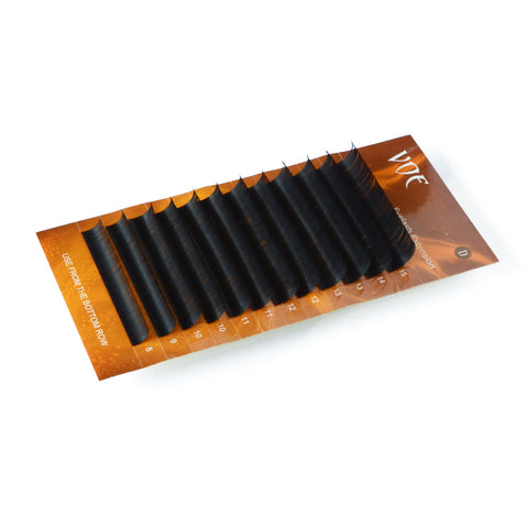0.25 Individual Eyelash Extensions D Curl