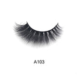 Real 3D Eyelashes Strip Lashes - A103