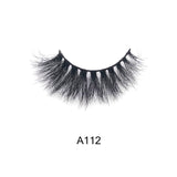 Real 3D Eyelashes Strip Lashes - A112
