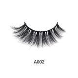 Real 3D Eyelashes Strip Lashes - A002
