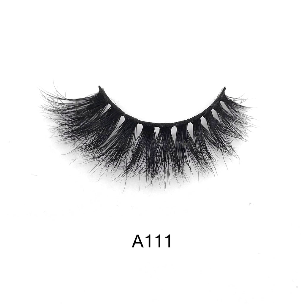 Real 3D Eyelashes Strip Lashes - A111