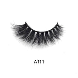 Real 3D Eyelashes Strip Lashes - A111