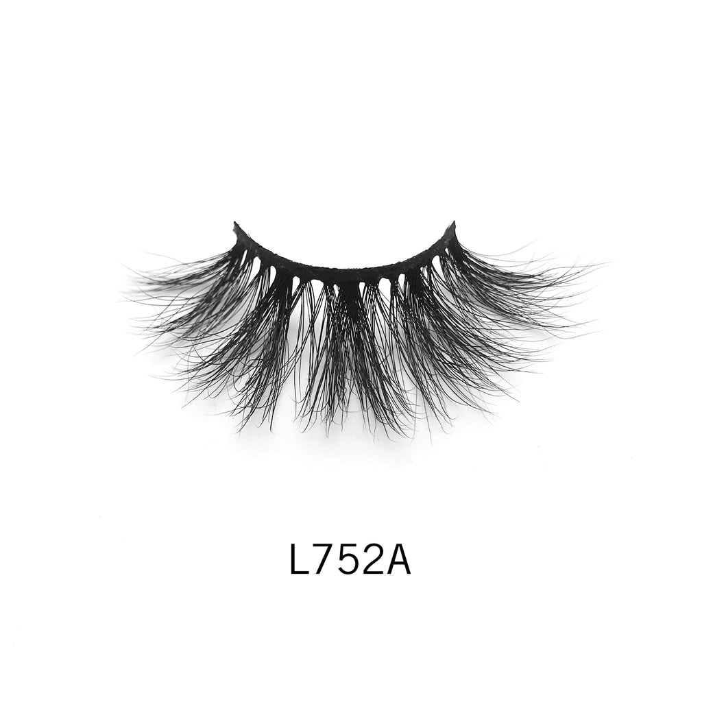 Real 3D Eyelashes Strip Lashes - L752A