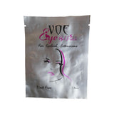 50 pairs Eyelash Pad Gel Patch - White Pearl Film