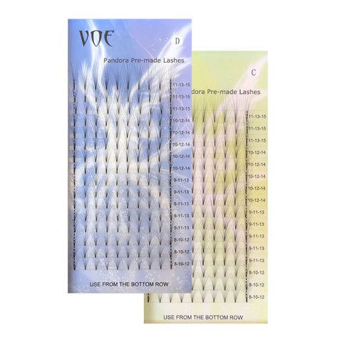 Pandora Pre-made 6D Fans Volume Lashes 0.05 Thickness