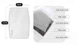 Reusable Cotton Face Mask Guard With Air Breathing Valve & 2 PM2.5 Filters