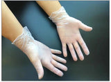 100 pcs Disposable Protective Vinyl Gloves