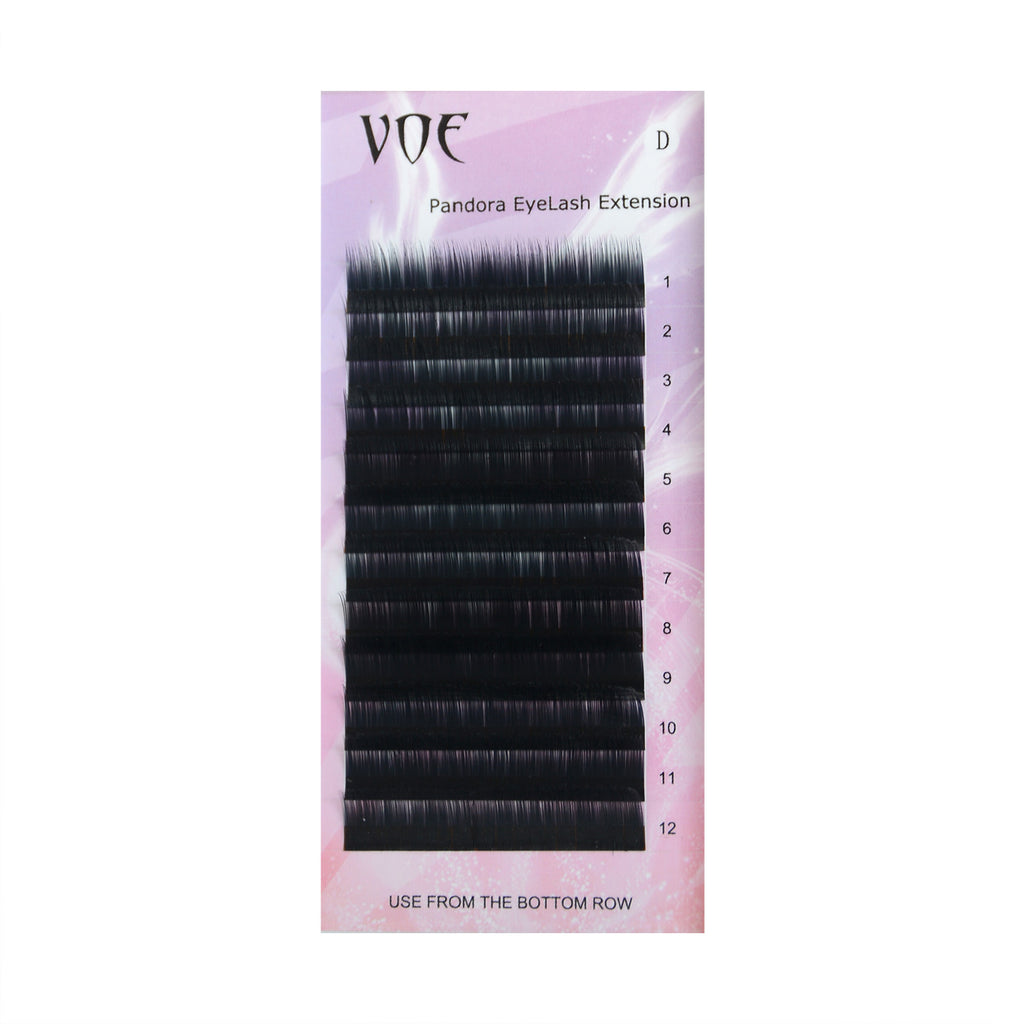 Pandora 1s Fast Fan Volume Eyelash Extensions 0.07 D curl
