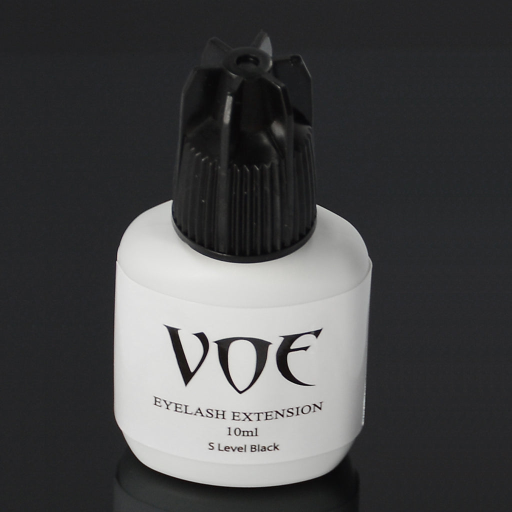 10ml VOE Adhesives Eyelash Extensions Glue (S Level)
