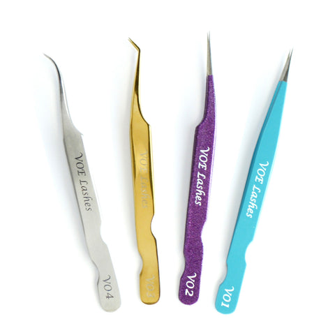 VOE Eyelash Extensions Tweezers
