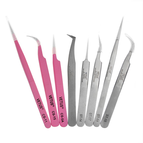 VETUS Genuine Tweezers Eyelash Extensions
