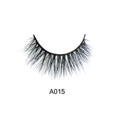 Real 3D Eyelashes Strip Lashes - A015