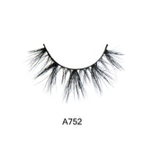 Real 3D Eyelashes Strip Lashes - A752