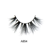 Real 3D Eyelashes Strip Lashes - A854