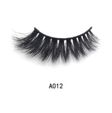 Real 3D Eyelashes Strip Lashes - A012