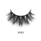 Real 3D Eyelashes Strip Lashes - A043