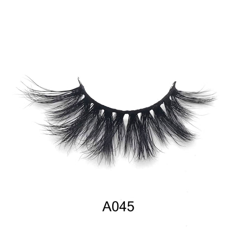 Real 3D Eyelashes Strip Lashes - A045