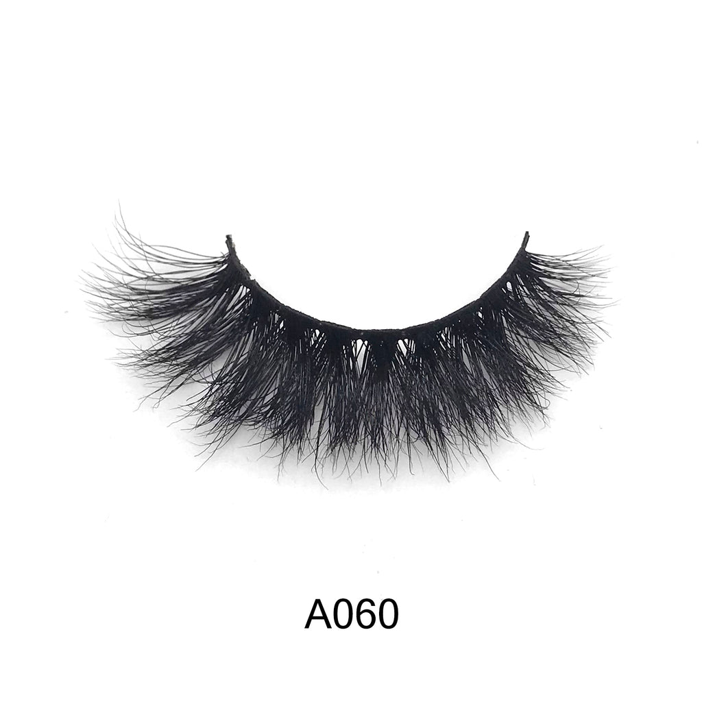Real 3D Eyelashes Strip Lashes - A060