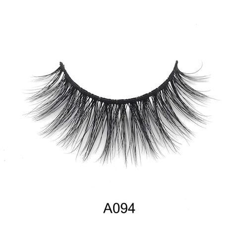 Real 3D Eyelashes Strip Lashes - A094