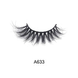 Real 3D Eyelashes Strip Lashes - A633