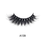 Real 3D Eyelashes Strip Lashes - A139