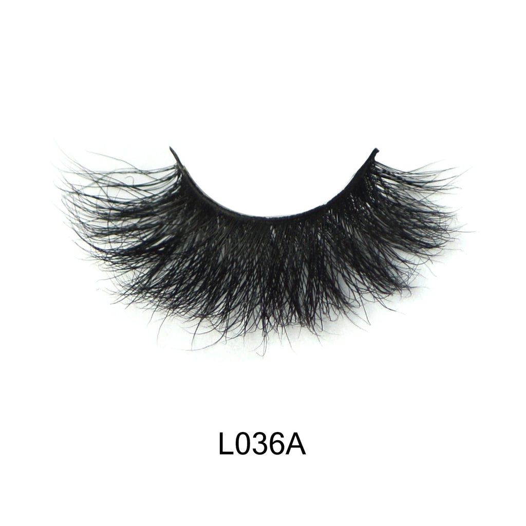 Real 3D Eyelashes Strip Lashes - L036A