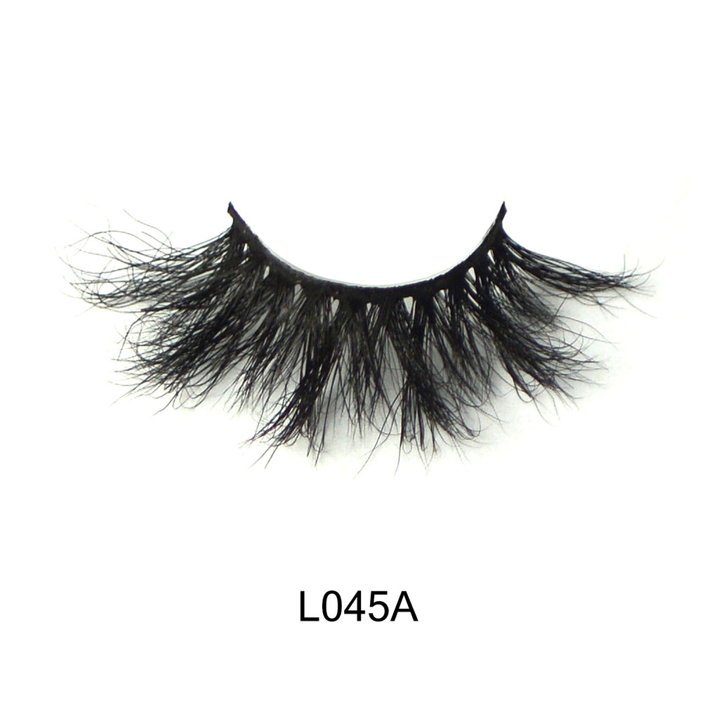 Real 3D Eyelashes Strip Lashes - L045A