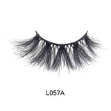 Real 3D Eyelashes Strip Lashes - L057A