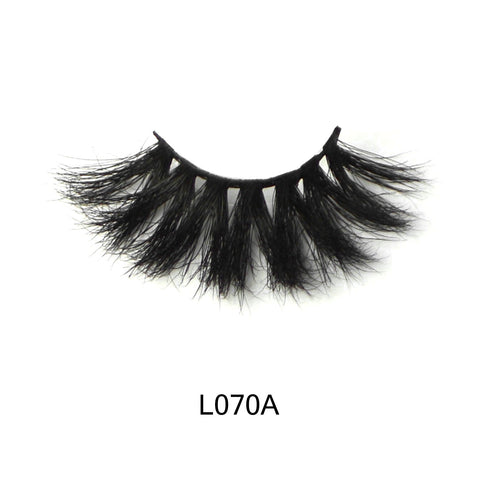 Real 3D Eyelashes Strip Lashes - L070A