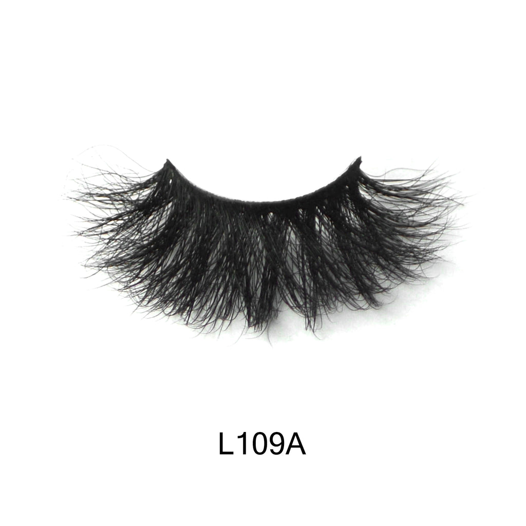 Real 3D Eyelashes Strip Lashes - L109A