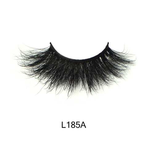 Real 3D Eyelashes Strip Lashes - L185A