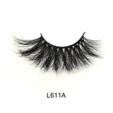 Real 3D Eyelashes Strip Lashes - L611A