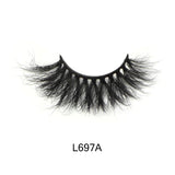 Real 3D Eyelashes Strip Lashes - L697A