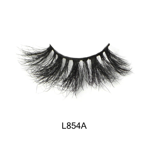 Real 3D Eyelashes Strip Lashes - L854A