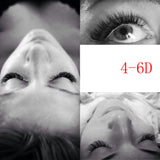 0.25 Mixed size Individual Eyelash Extensions J Curl