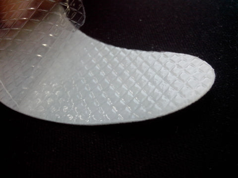 50 pairs Eyelash Pad Gel Patch - Transparent Mesh Film